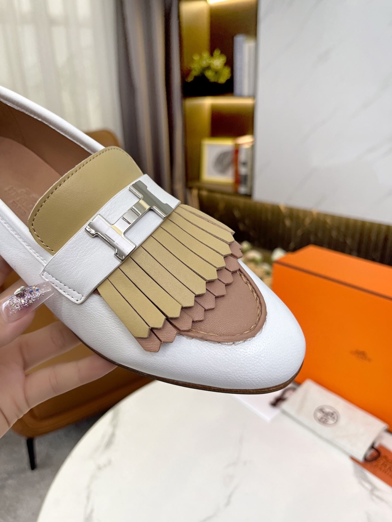 Hermes loafers